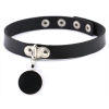 ras de cou round moon noir