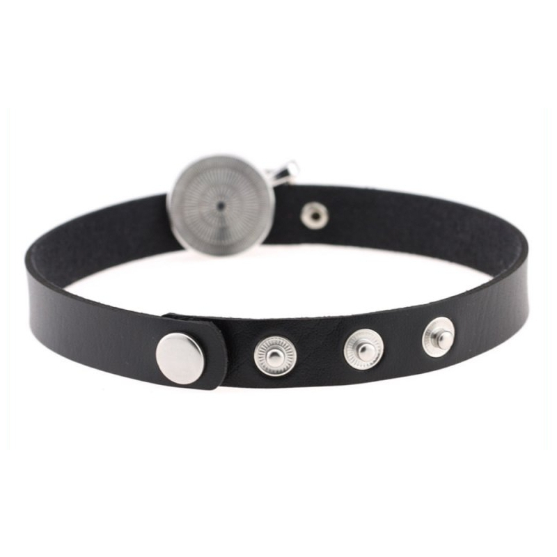 ras de cou round moon noir 2