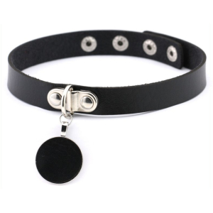 ras de cou round moon noir