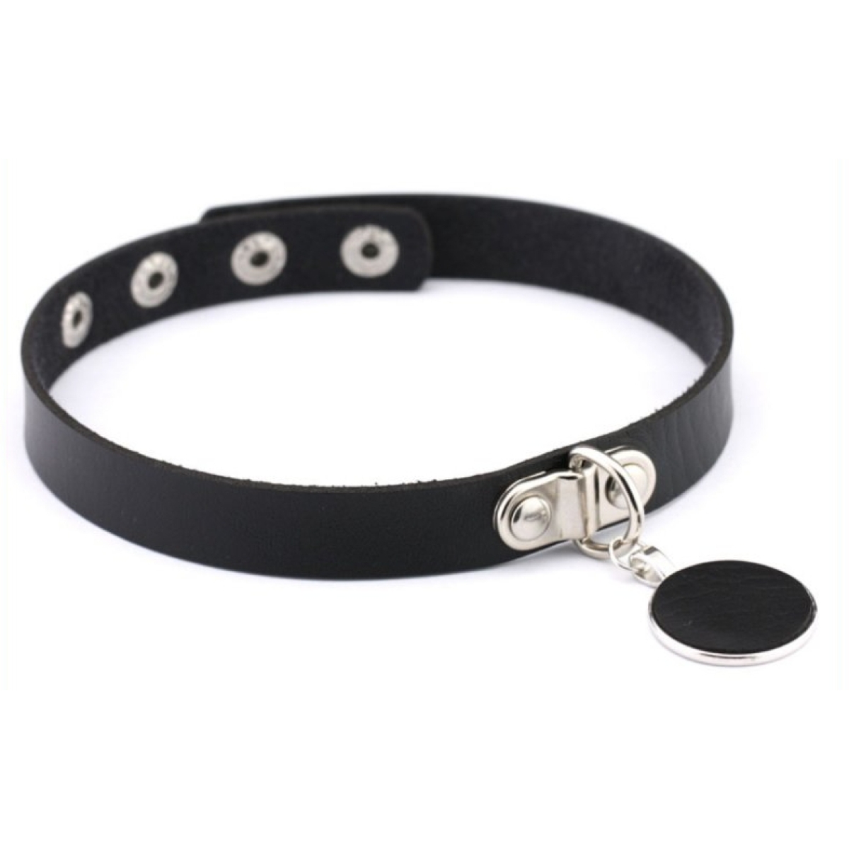 ras de cou round moon noir 7