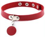 ras de cou round moon rouge 2