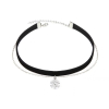 ras de cou snow noir
