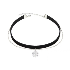ras de cou snow noir