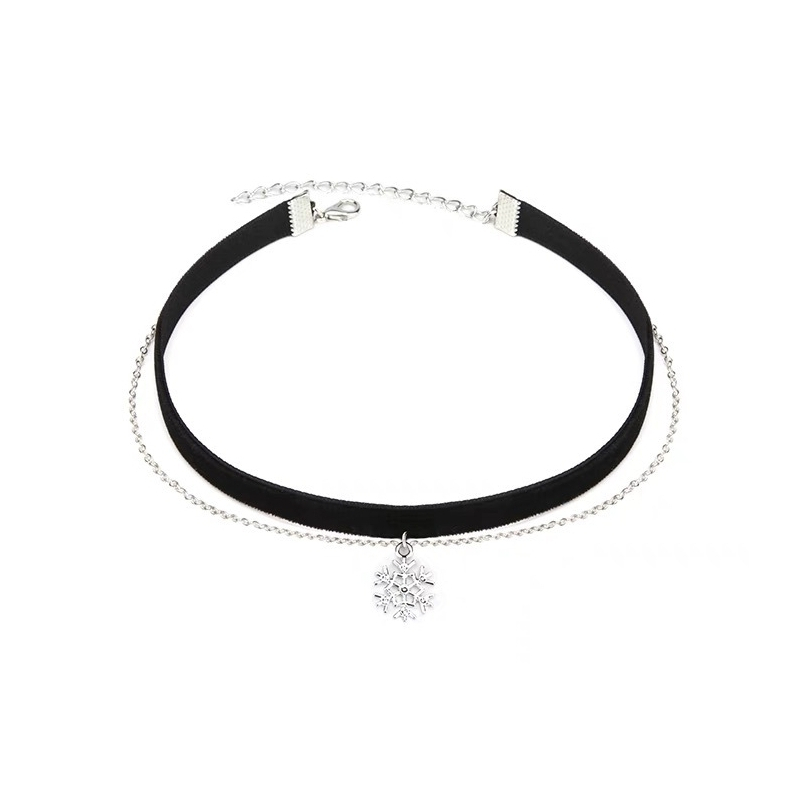 ras de cou snow noir