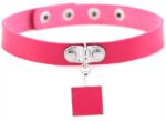 ras de cou square neck rose 1 1