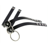 ras de cou tri rings noir 2