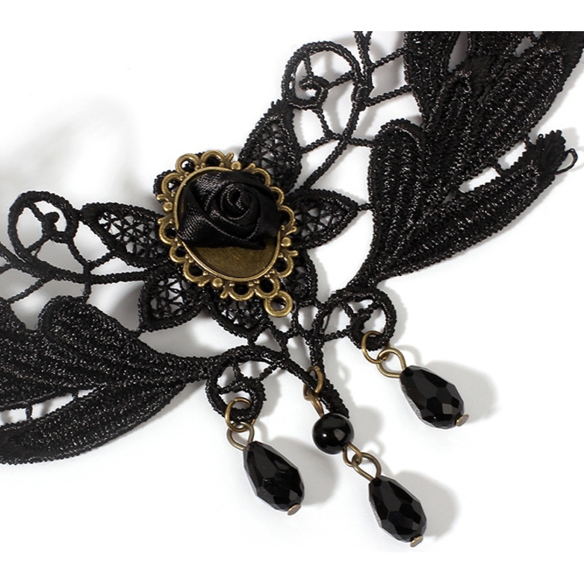 ras de cou victoria noir 5