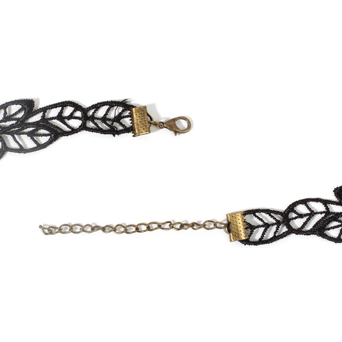 ras de cou victoria noir 6