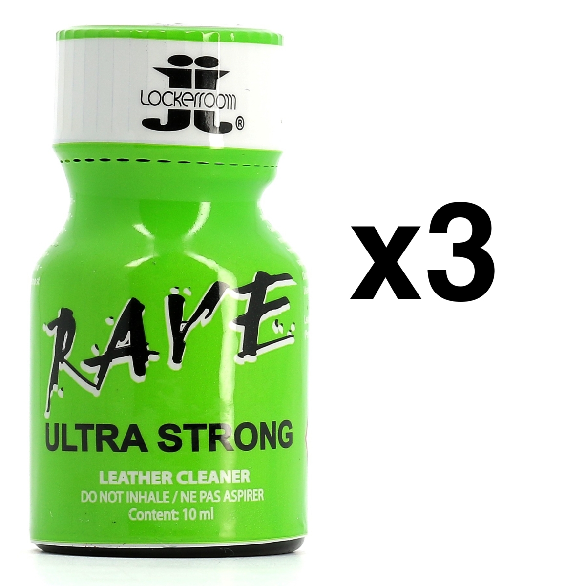 rave ultra strong 10ml x3