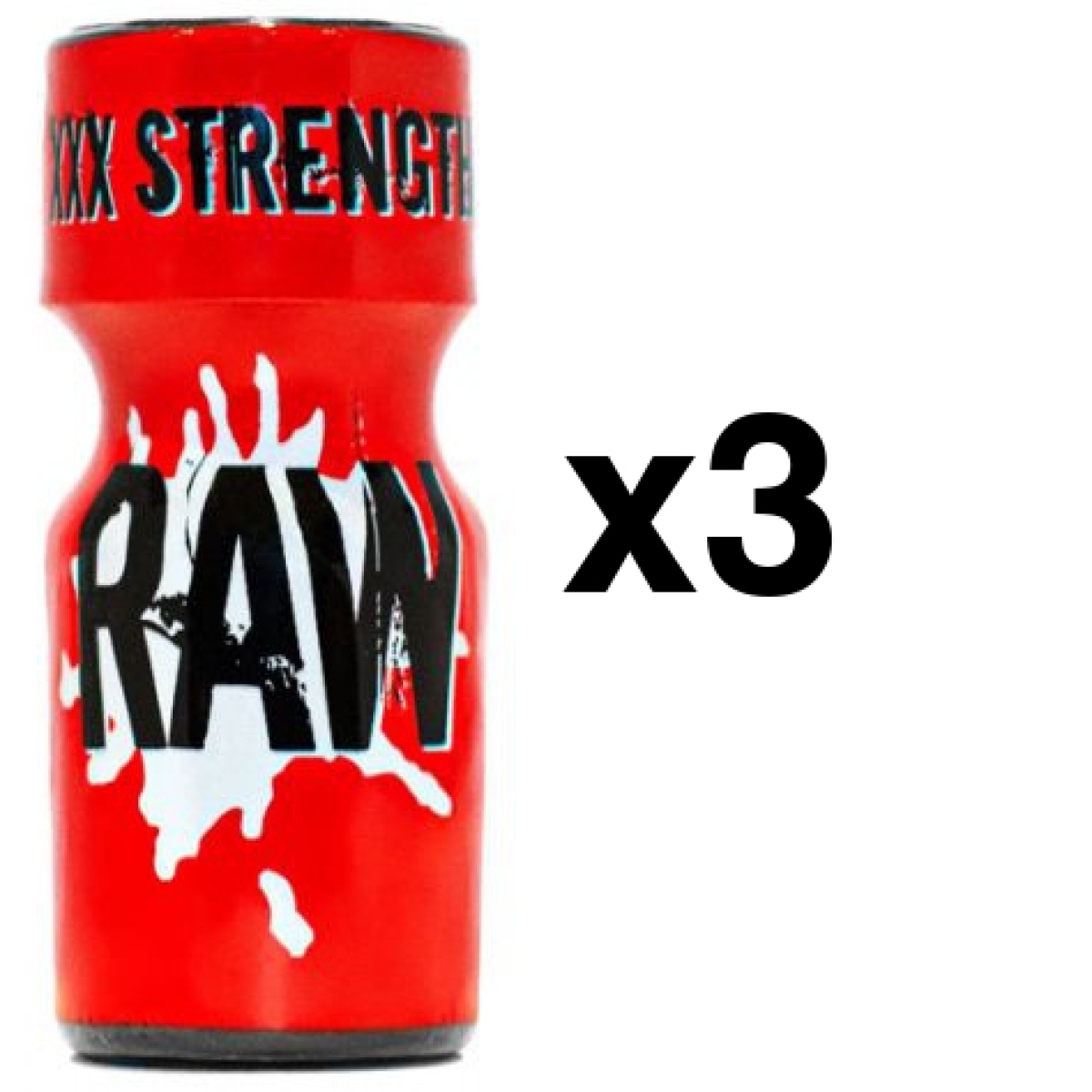 raw 10ml x3
