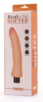 real softee vibrating dildo 5 1