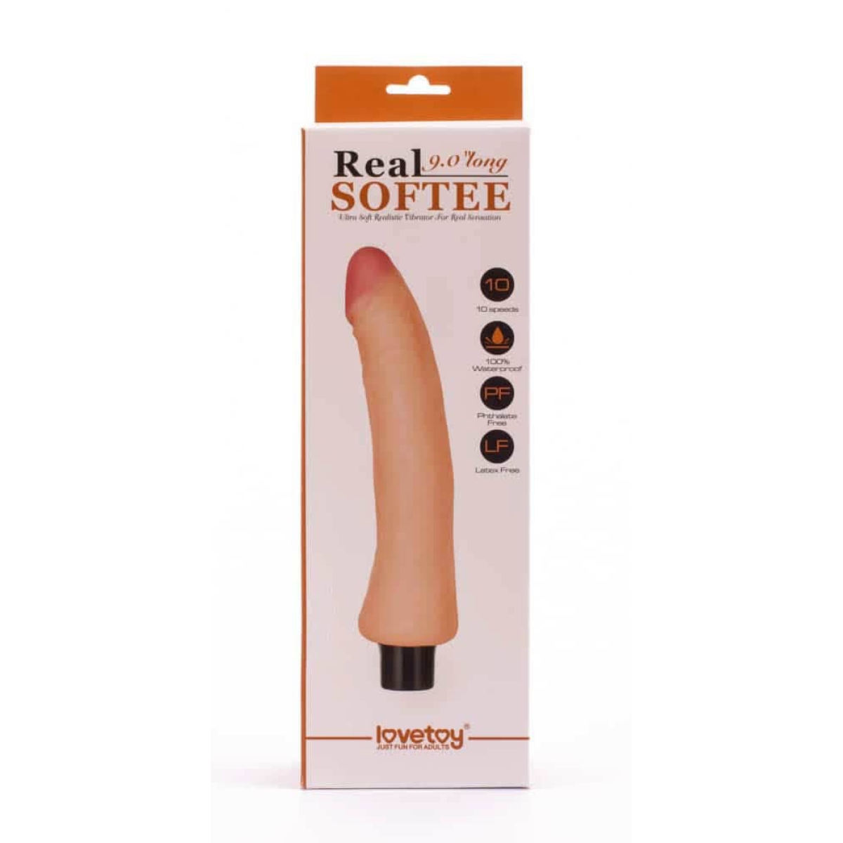 real softee vibrating dildo 5 2