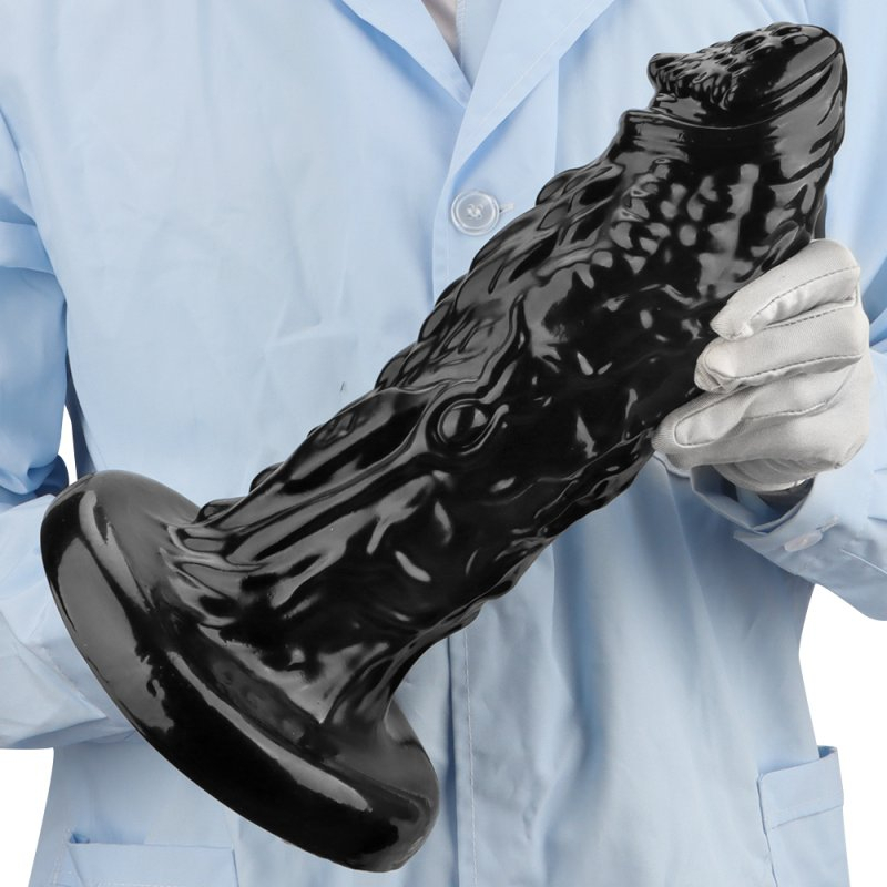 realistic pvc extreme dildo 5