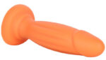 realistic silicone extreme anal dildo rose golden 1