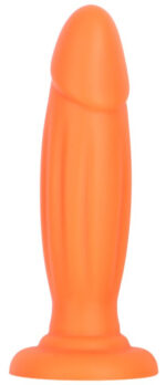 realistic silicone extreme anal dildo rose golden