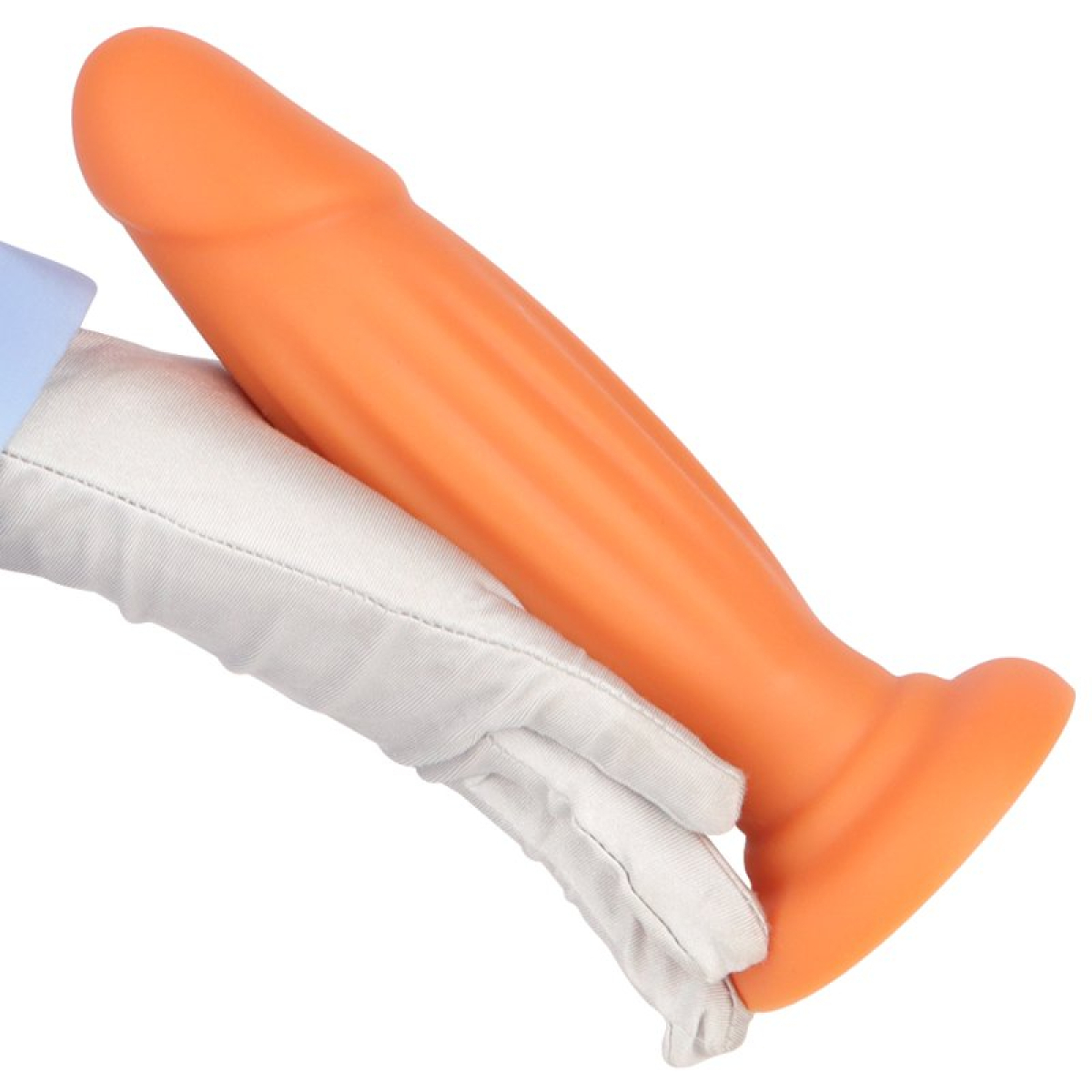 realistic silicone extreme anal dildo rose golden 2