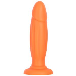 realistic silicone extreme anal dildo rose golden