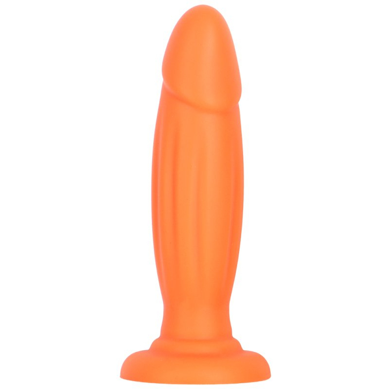 realistic silicone extreme anal dildo rose golden