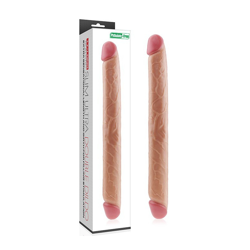 realisticslim ultra double dildo 1
