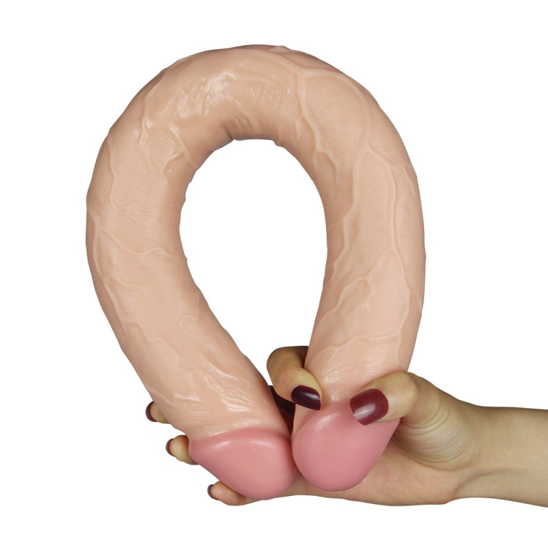 realisticslim ultra double dildo 5