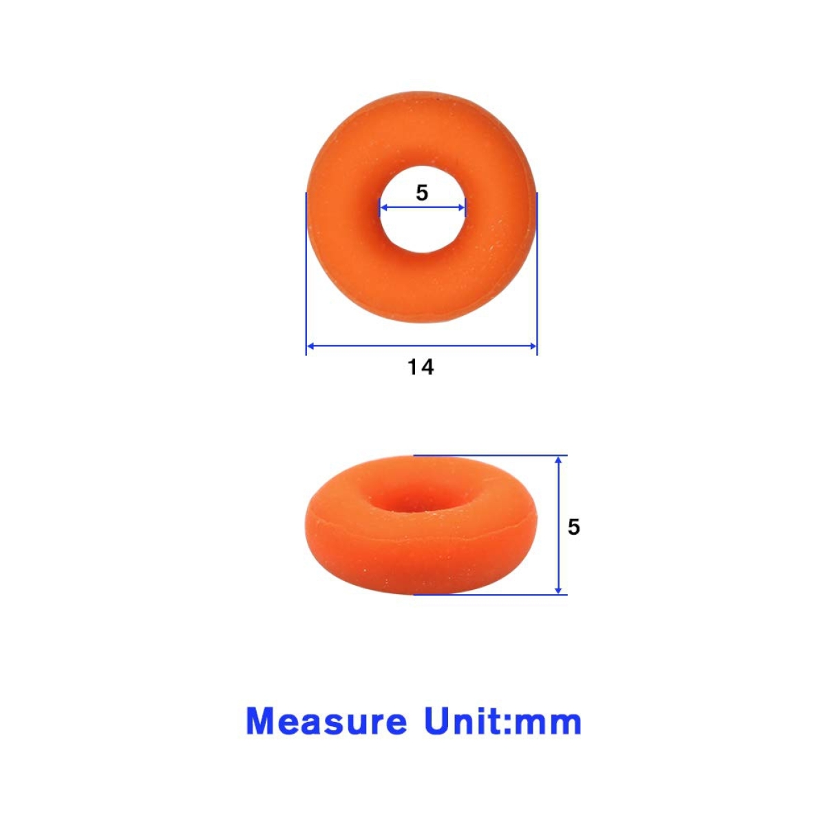 recharge de 100 elastiques pour pince de torture 1