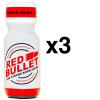 red bullet 25ml x3