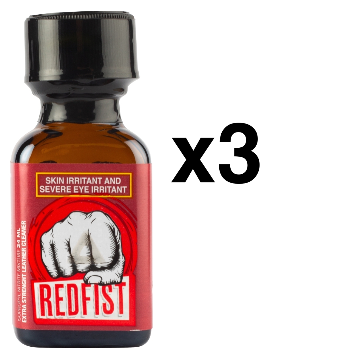 redfist 24ml x3