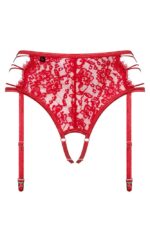 rediosa garter belt rouge 2