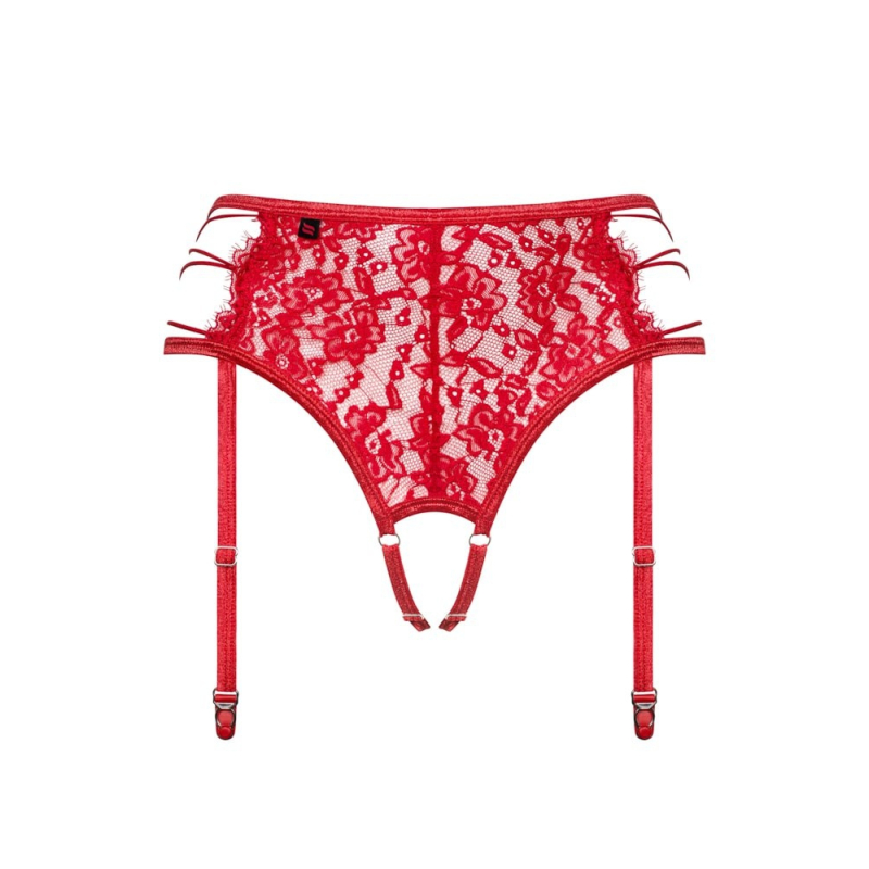 rediosa garter belt rouge 2