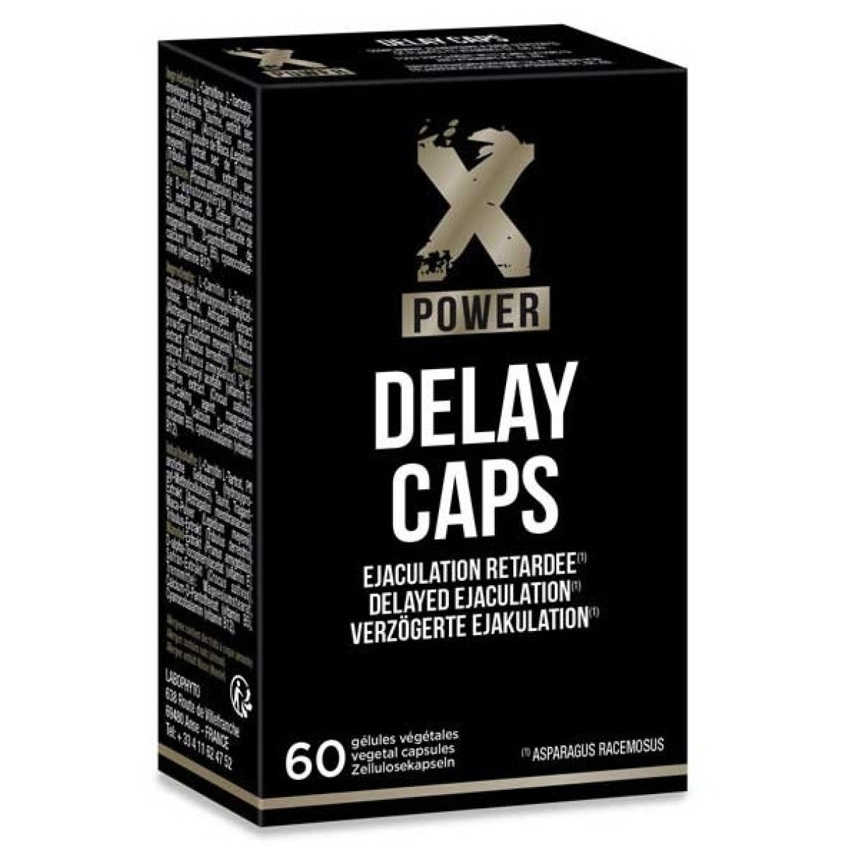 retardant l ejaculation delaycaps xpower 60 gelules