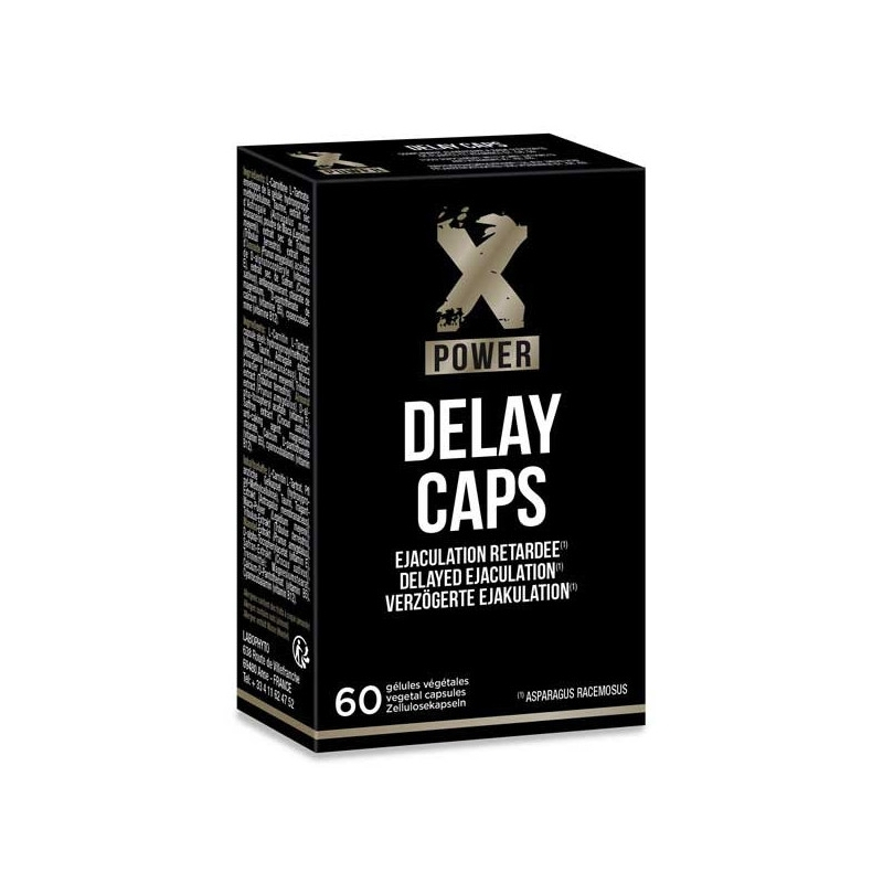 retardant l ejaculation delaycaps xpower 60 gelules