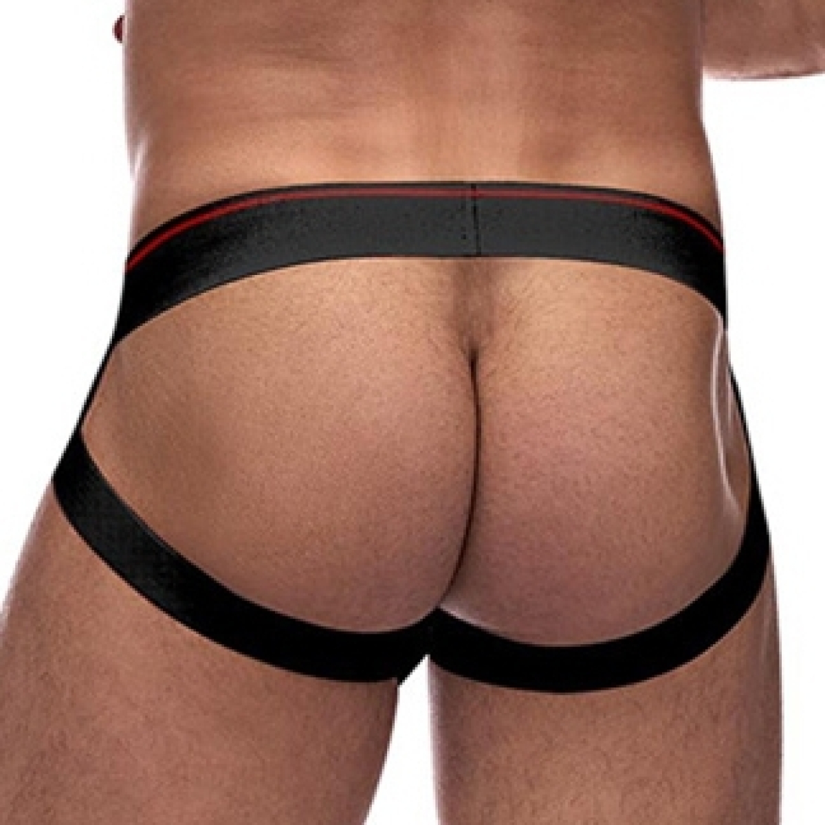 retro sport panel jock s m black 1