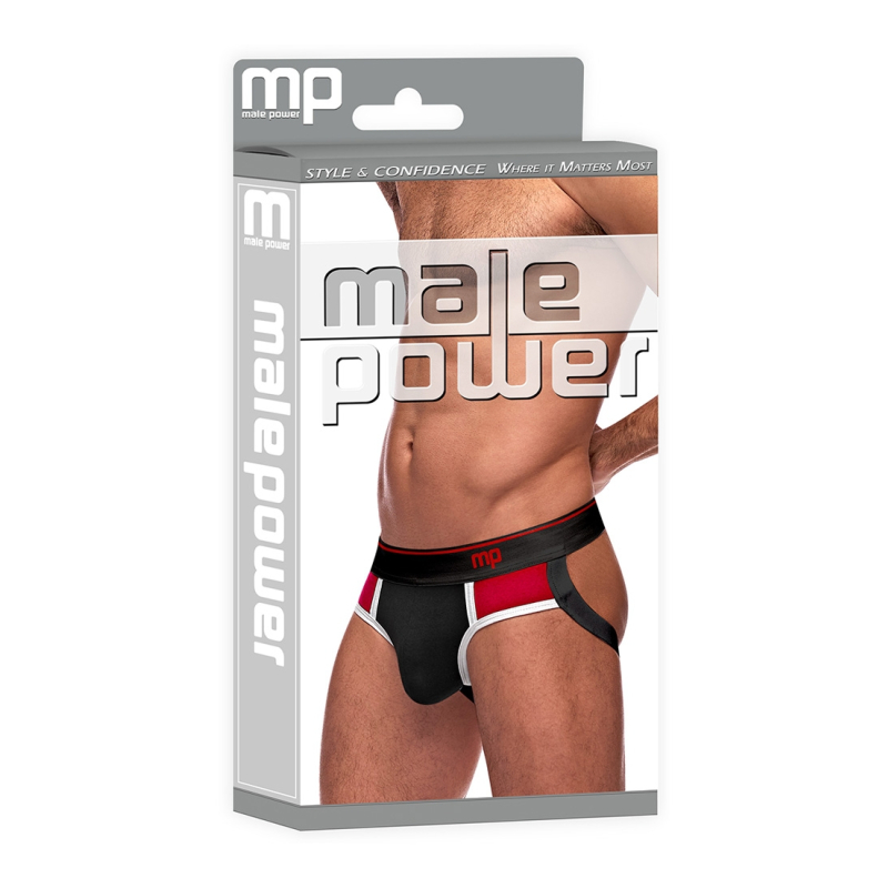 retro sport panel jock s m black 2