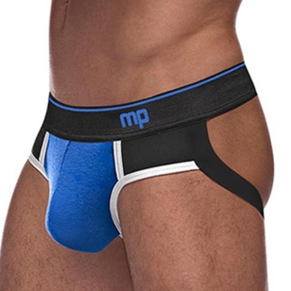 retro sport panel jock s m royal