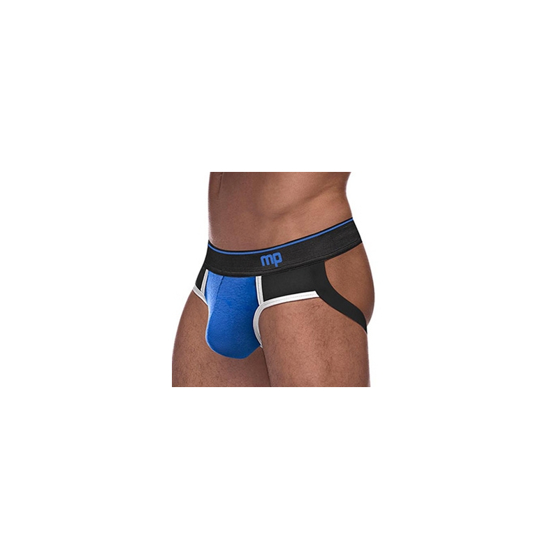 retro sport panel jock s m royal