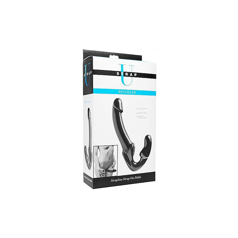revolver strapless strap on g spot dildo 1