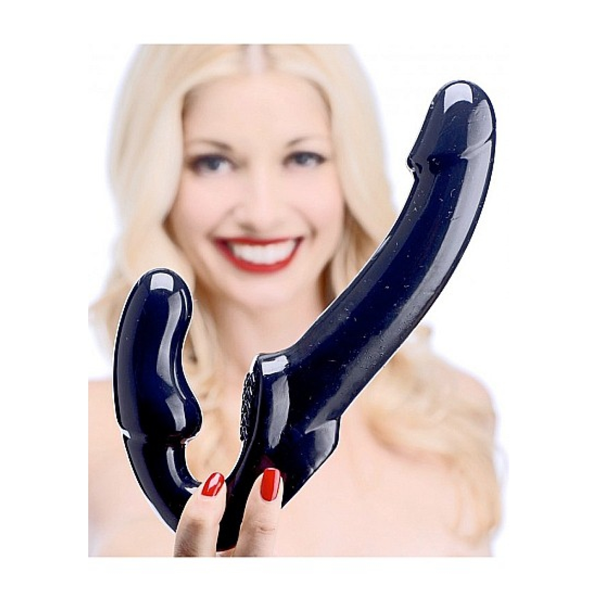 revolver strapless strap on g spot dildo 3