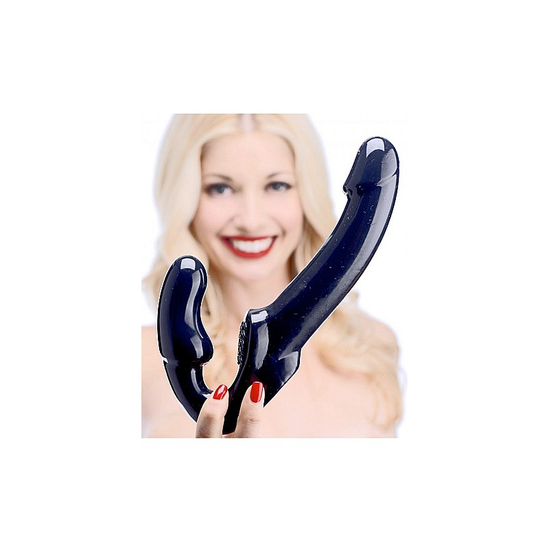 revolver strapless strap on g spot dildo 3