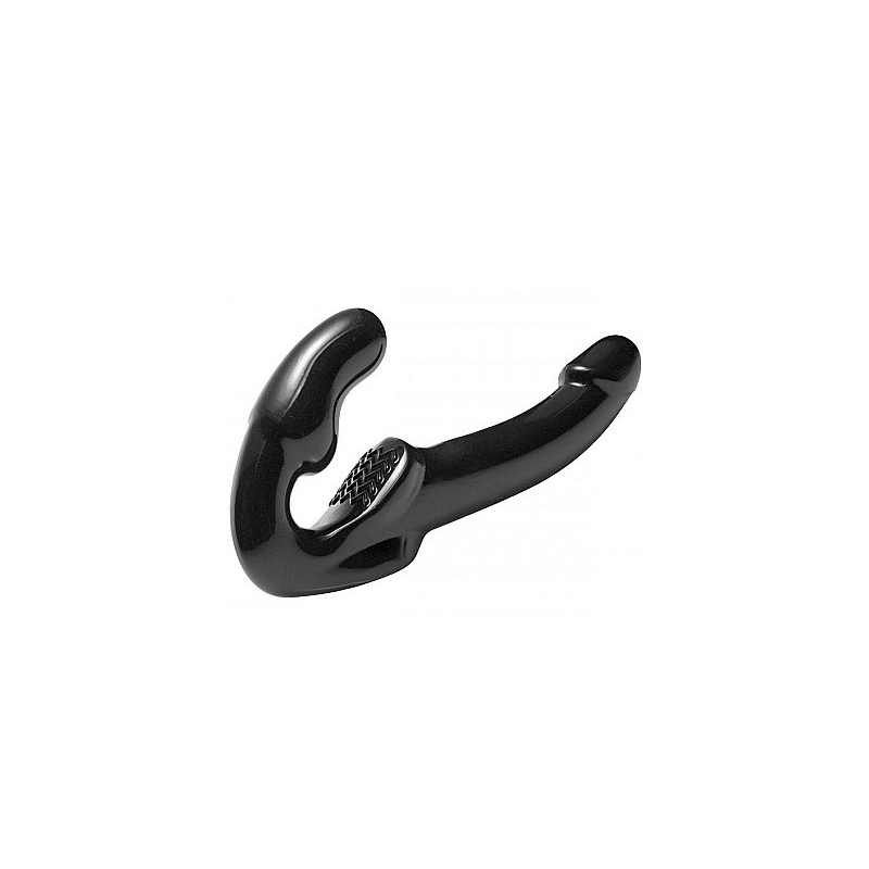 revolver strapless strap on g spot dildo