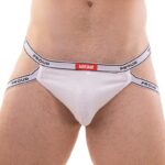 rib jock proud boy blanc