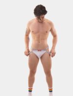 rib jock proud boy blanc 3