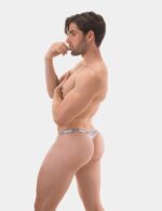 rib thong proud boy blanc 3