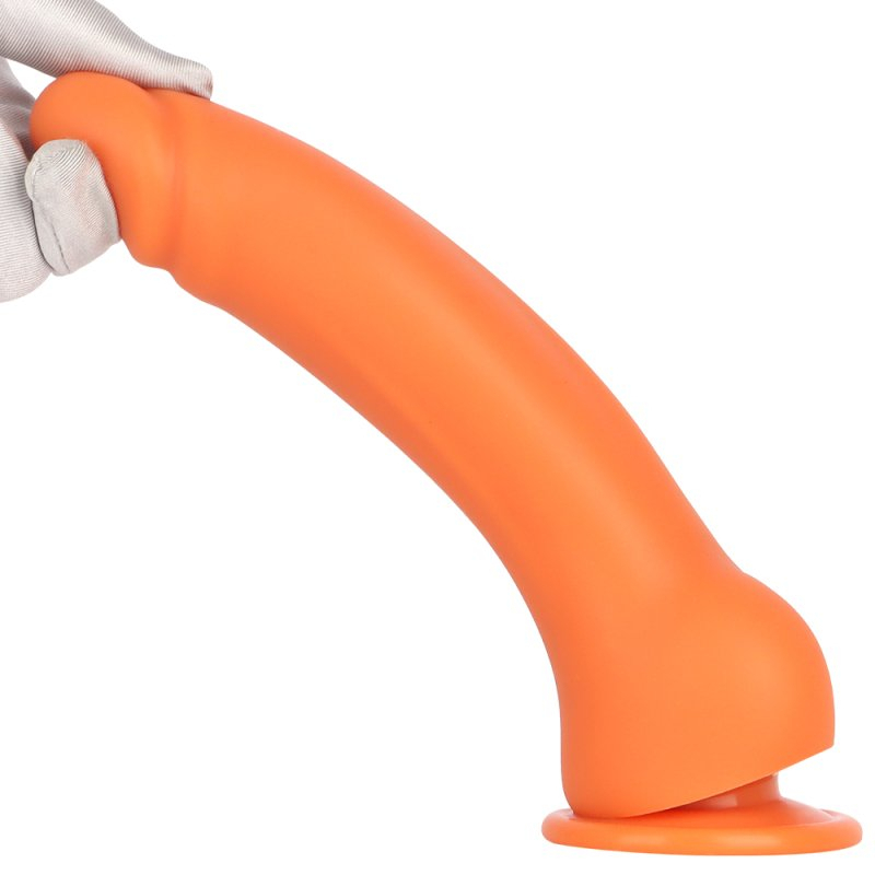 rider silicone realistic dildo rosegolden 3