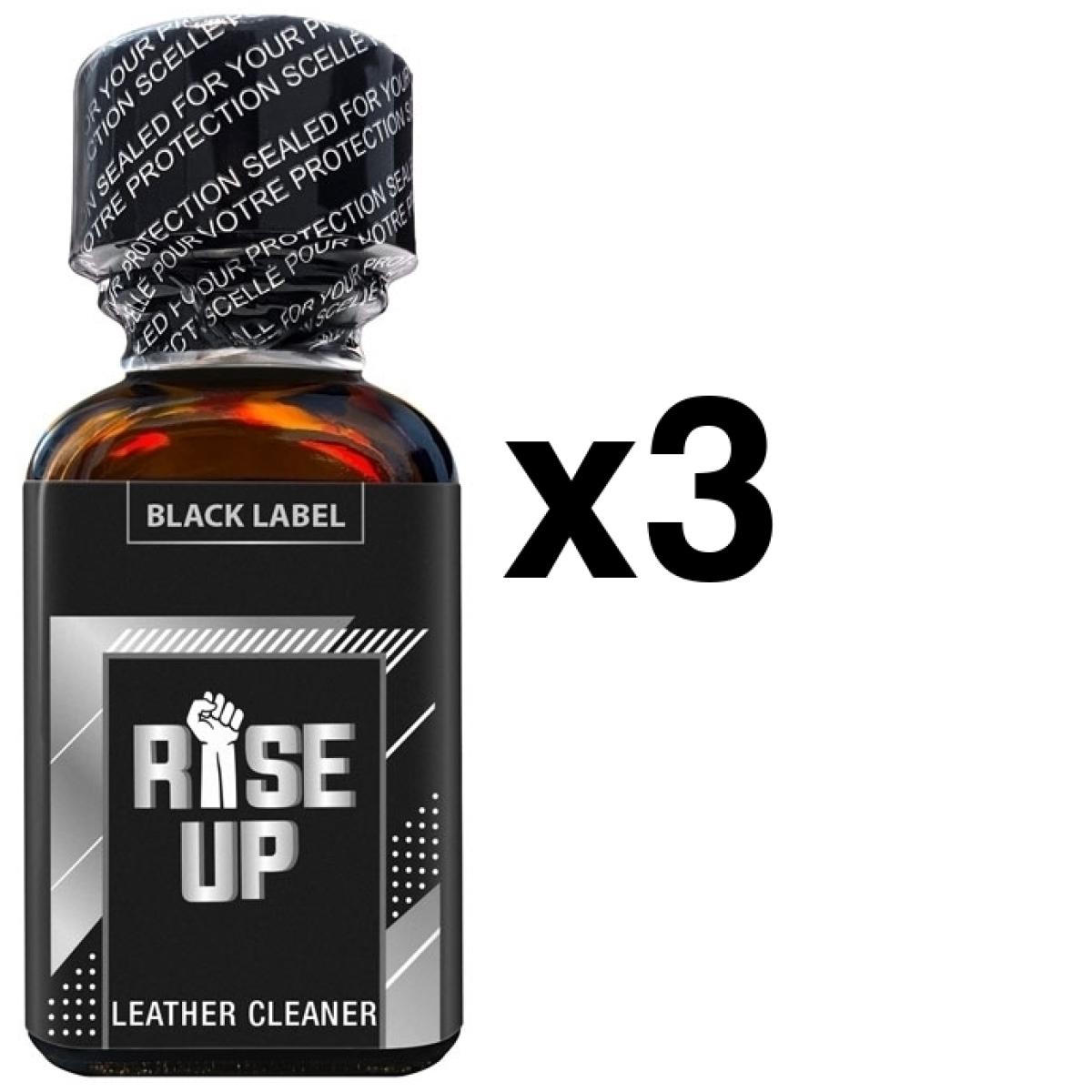 rise up black label 25ml x3