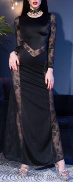 robe caitlina noire 2