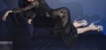 robe caitlina noire 3