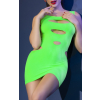 robe ceylia verte