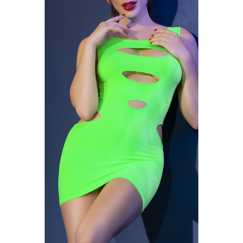 robe ceylia verte