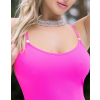 robe courte edana fushia 3