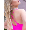 robe courte edana fushia 4